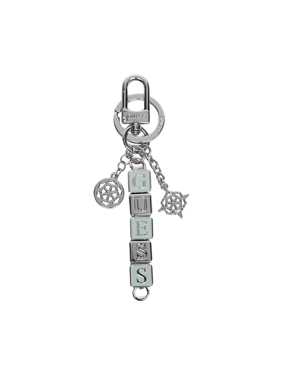 Guess Брелок Guess RW7554 P6201 Срібний