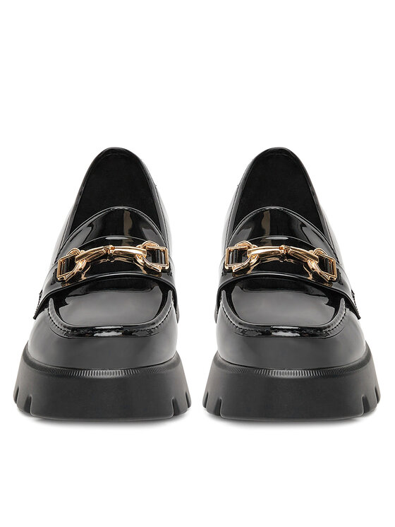 DeeZee Loafers DeeZee HXG2052-296 Negru