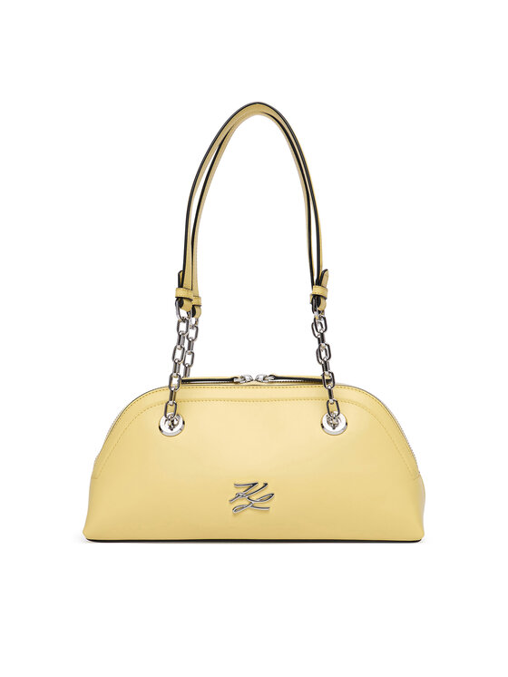 KARL LAGERFELD Kabelka KARL LAGERFELD B2W30039 Žlutá