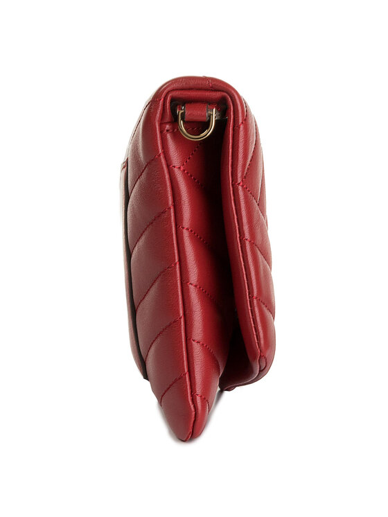 Tory Burch Ročna torba Tory Burch 56824 Rdeča