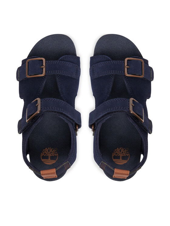 Timberland Босоніжки Timberland Castle Island TB0A5MMNEP31 Cиній