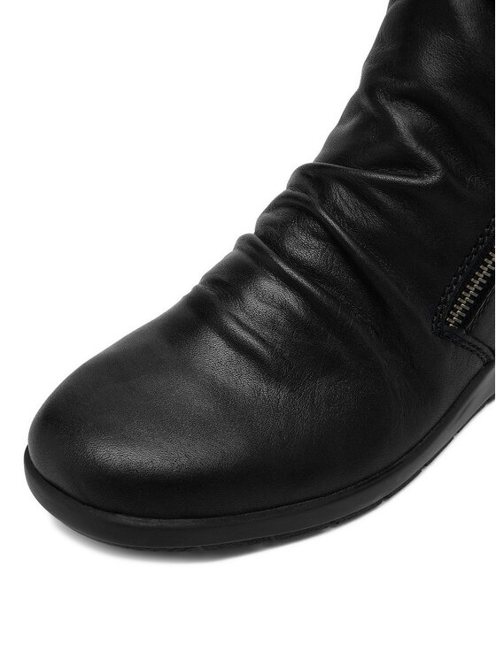 Rieker Μποτάκια Rieker CEO-L4864-00 Μαύρο