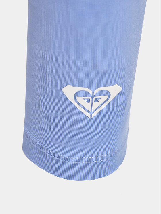 Roxy Roxy Marškinėliai Bold Moves Ls Kttp ERJKT04067 Mėlyna Slim Fit