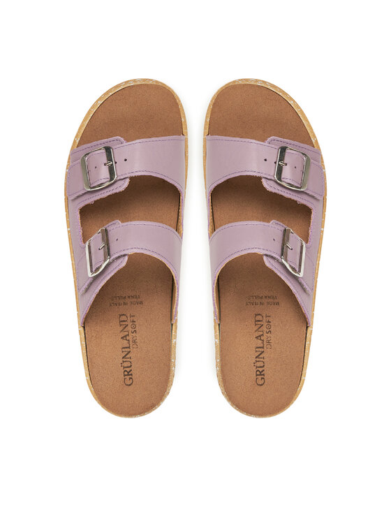 Grünland Šľapky Grünland Moll CE0241 Ružová