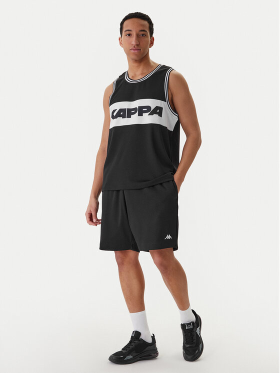 Kappa Kappa Αθλητικό σορτς Authentic Sumit 342286W Μαύρο Regular Fit