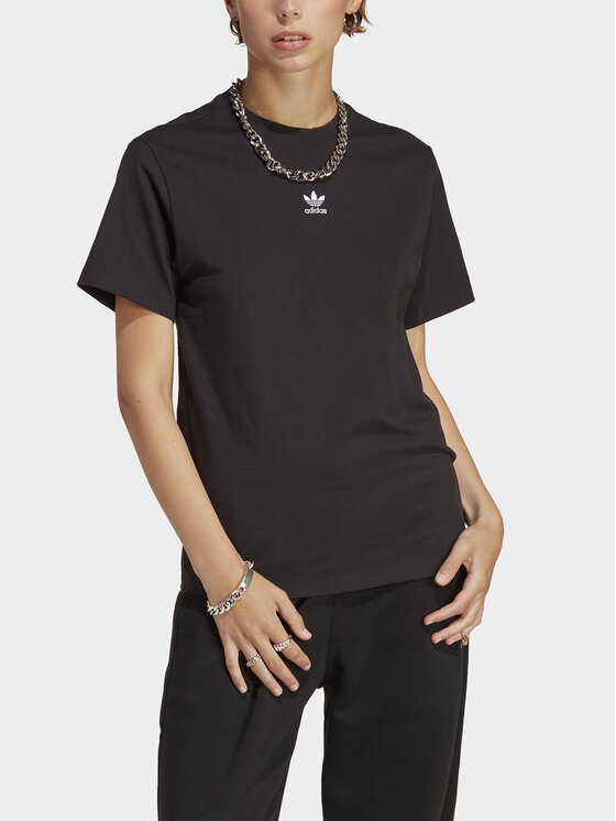 adidas adidas Футболка Adicolor Essentials Regular T-Shirt IC1826 Чорний Regular Fit