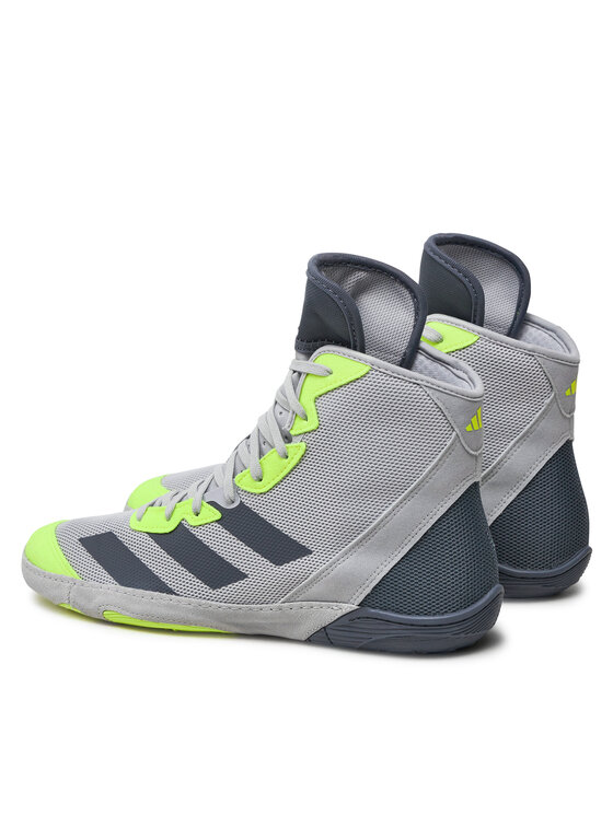 adidas Buty bokserskie adidas Adizero Mat Wizard 6 IG2016 Szary