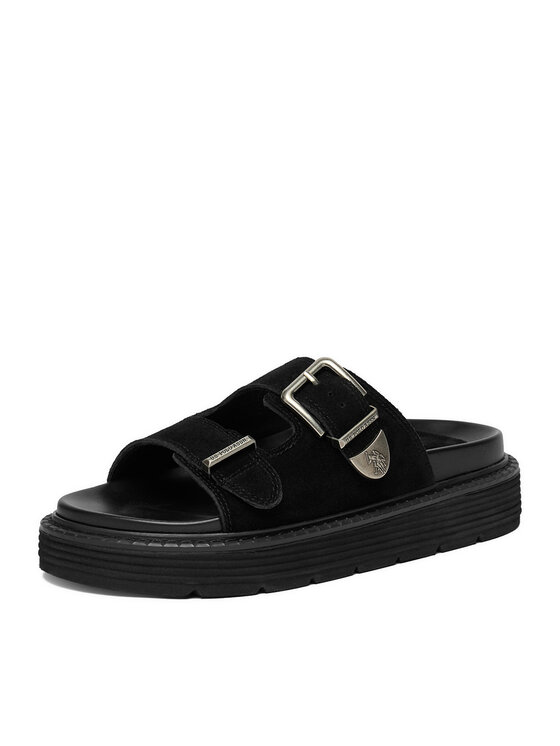 U.S. Polo Assn. Шльопанці U.S. Polo Assn. EO-TANIA001W/6S1 Чорний