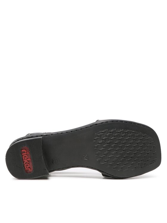 Rieker Sandales Rieker 62662-01 Melns