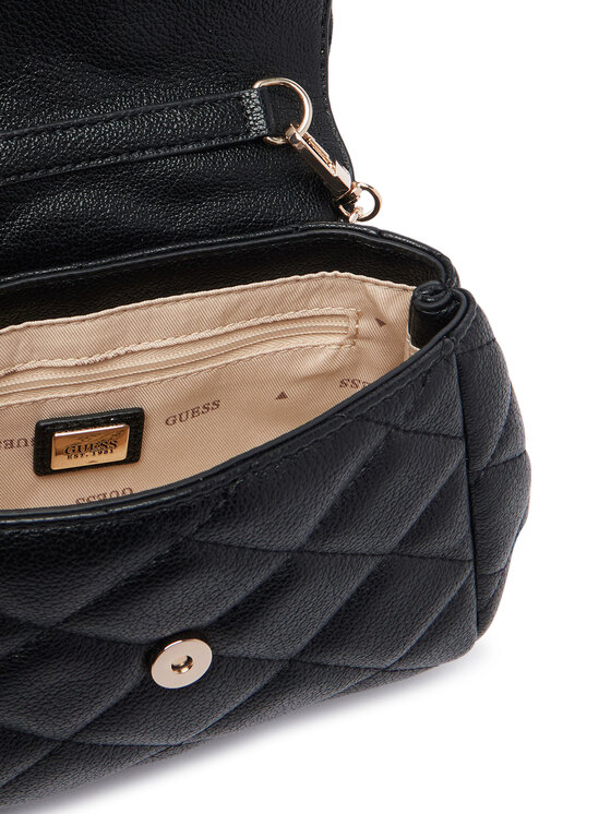 Guess Soma Guess Frances Mini HWQG22 41780 Melns