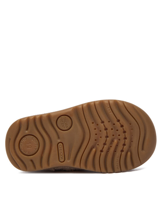 Geox Kozačky Geox B Macchia B264PA 00721 C5000 Béžová