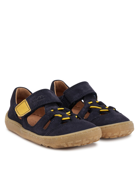 Froddo Sandalias Froddo Barefoot Elastic Sandal G3150262 S Azul marino