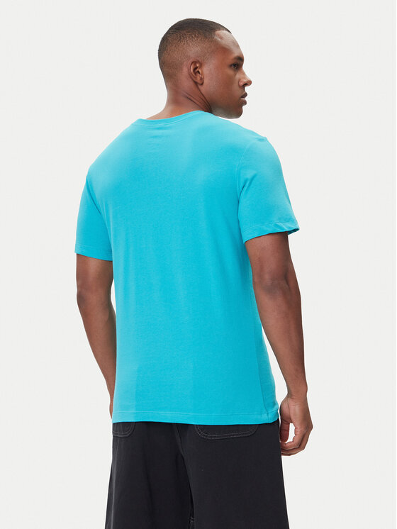 Nike Nike Camiseta HJ3466 345 Turquesa Regular Fit