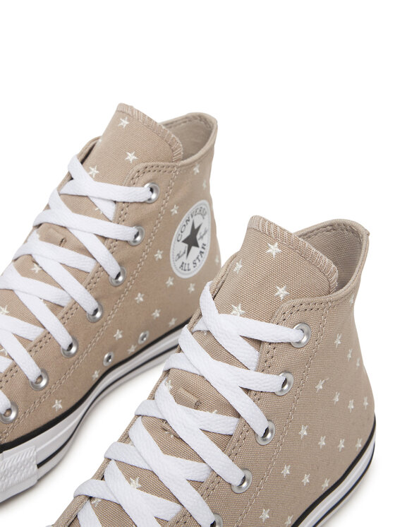 Converse Кеди Converse Chuck Taylor All Star Embroidered Stars A16046C Бежевий