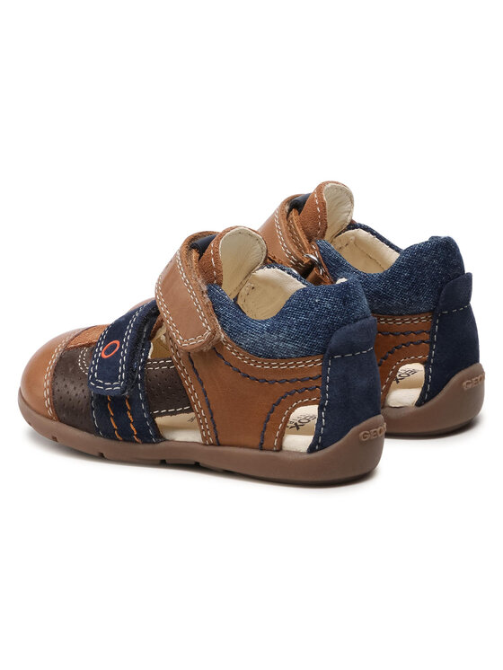 Geox Sandály Geox B Kaytan B. A B1550A 0CL22 C5GF4 Hnědá