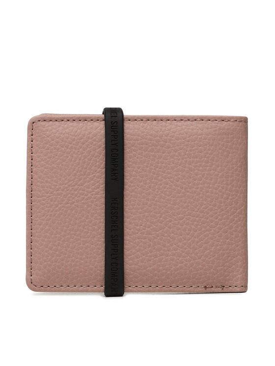 Herschel Portfel Herschel Roy Vegan Leather11163-02077 Różowy
