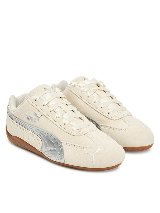 Puma Снікерcи Puma Speedcat Metallic Jr 404113 01 Бежевий