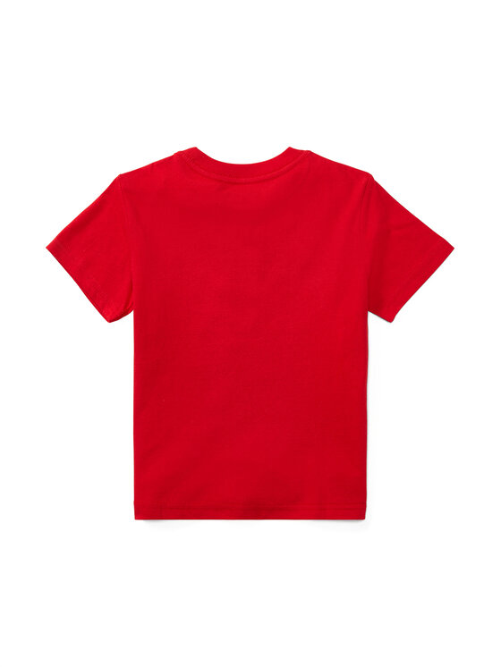 Polo Ralph Lauren Polo Ralph Lauren T-Shirt 322832904038 Κόκκινο Regular Fit