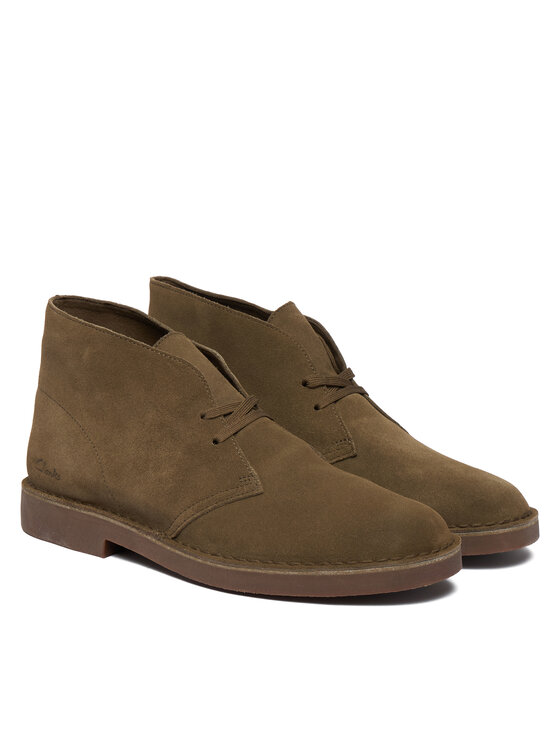 Clarks Черевики Clarks Desert Bt Evo 26183838 Хакі
