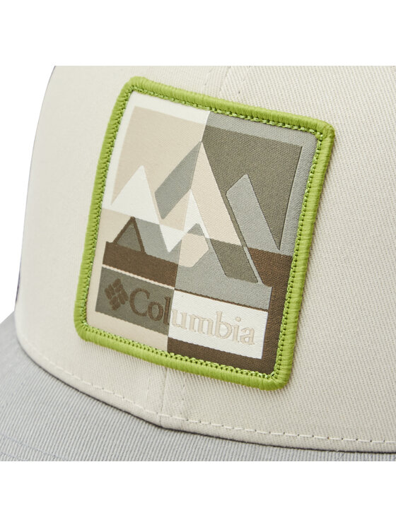 Columbia Gorra con visera Columbia Mesh Snap Back Hat 1652541 Gris