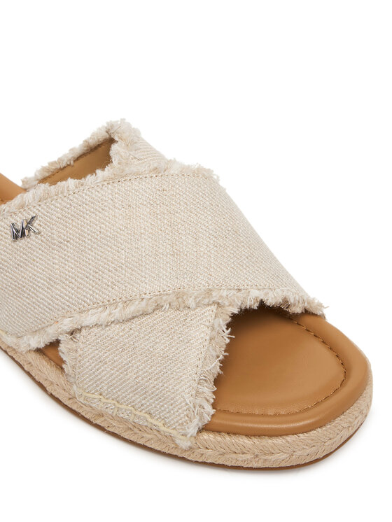 MICHAEL Michael Kors Еспадрильї MICHAEL Michael Kors Kenzie 40S6KZFS2D Бежевий