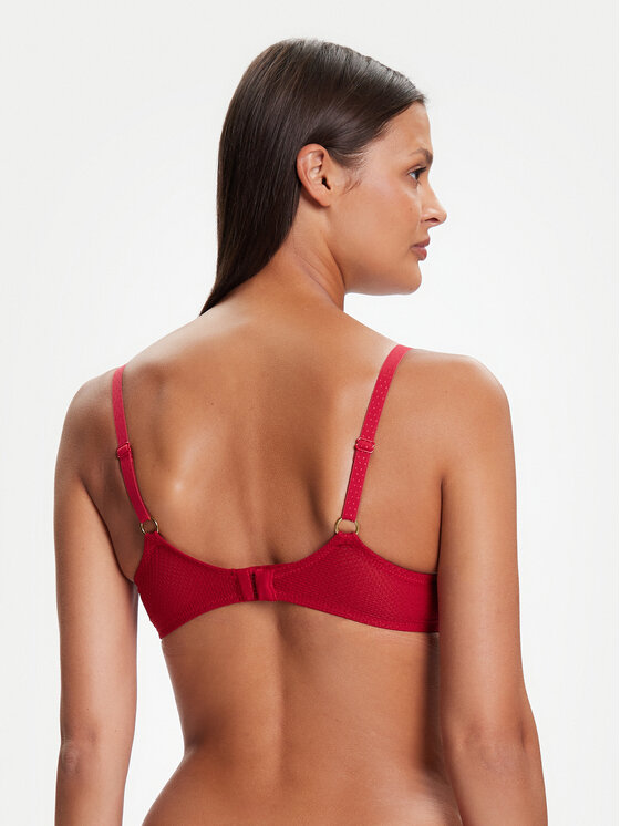 Chantelle Chantelle Sujetador con aros Fleurs C12M20 Rojo