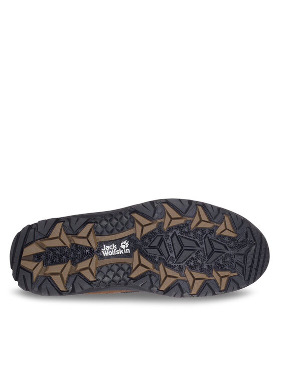 Jack Wolfskin Bakancs Jack Wolfskin Vojo 3 Texapore Mid M 4042462 Barna