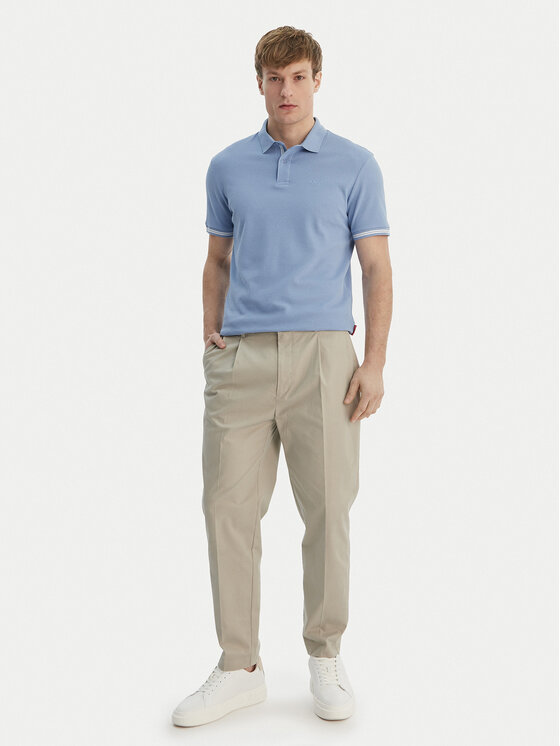 JOOP! Jeans JOOP! Jeans Polo 15 JJJ-17Amare 30046012 Celeste Modern Fit