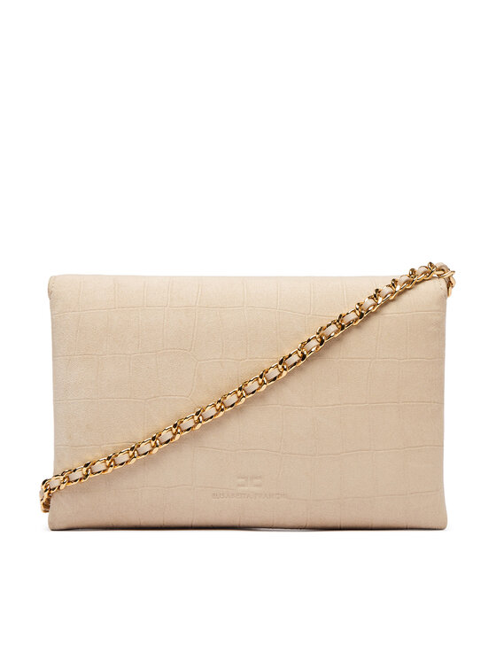 Elisabetta Franchi Ročna torba Elisabetta Franchi BS-64A-61E2-V290 Bež