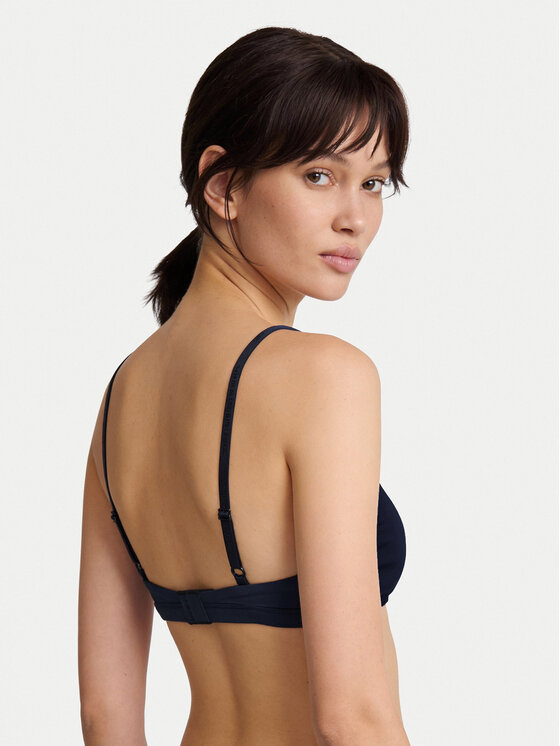 Tommy Hilfiger Tommy Hilfiger Bralette UW0UW06041 Azul marino
