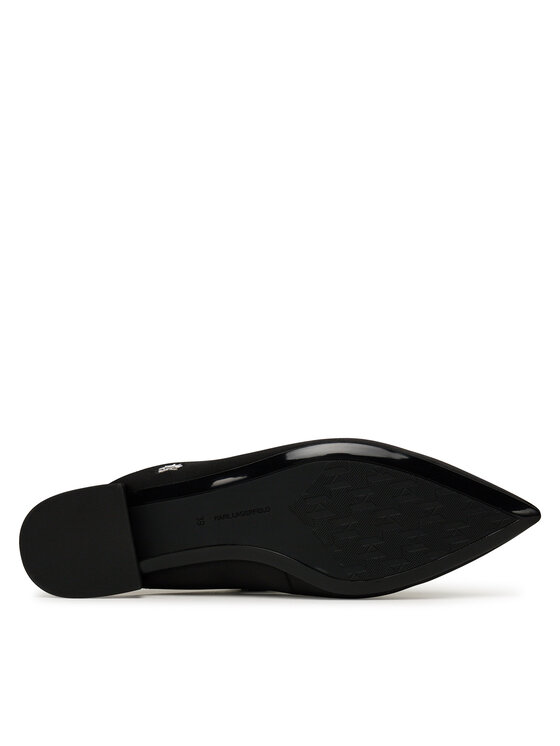 KARL LAGERFELD Шльопанці KARL LAGERFELD Kerrie KL40154 Чорний