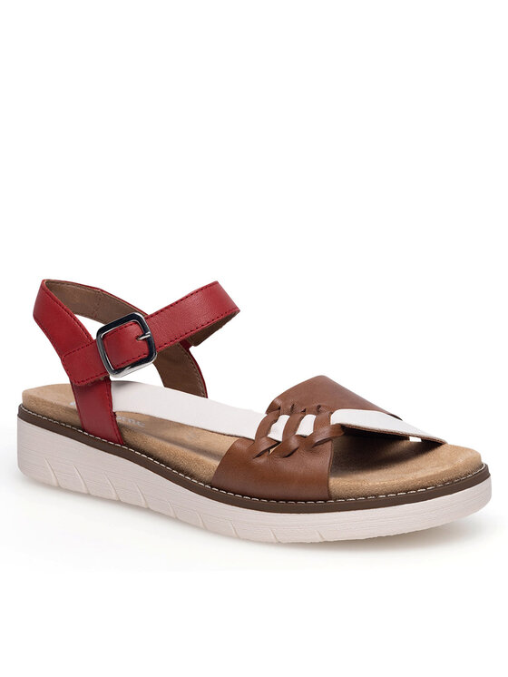 Remonte Sandály Remonte D2071-24 Hnědá