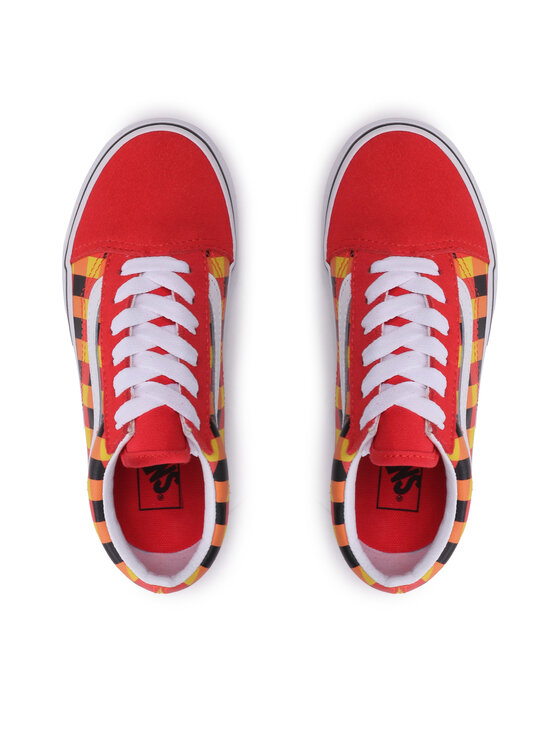 Vans Tenisky Vans Old Skool VN0A7Q5FBJN1 Červená