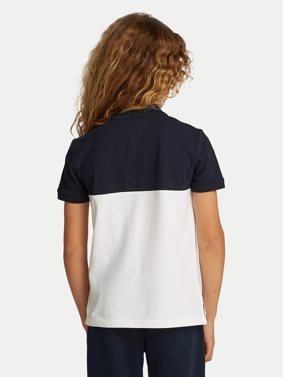 Tommy Hilfiger Tommy Hilfiger Polo majica KB0KB09527 Mornarsko modra Regular Fit