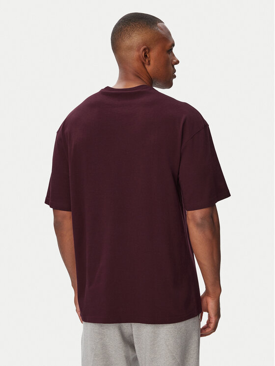 adidas adidas Camiseta Trefoil Essentials Loose KV3139 Guinda/burdeos Regular Fit