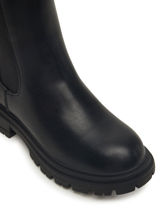 Calvin Klein Боти Calvin Klein Chelsea Boot V3A5-83121-1464 S Черен