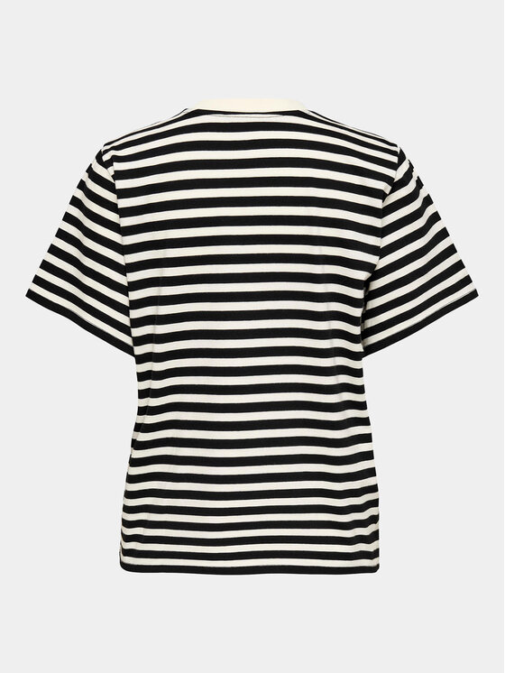 ONLY ONLY Футболка Livina 15272227 Чорний Regular Fit