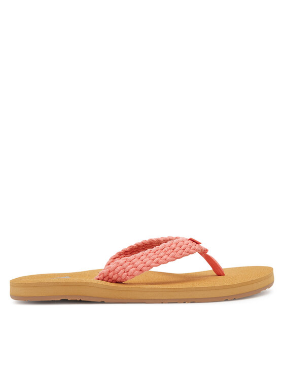 Roxy Σαγιονάρες Roxy ARJL101166 Κοραλλί