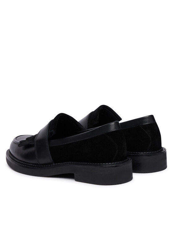 Geox Chunky loafers Geox D Serilda D66WYE 4323 C9999 Nero
