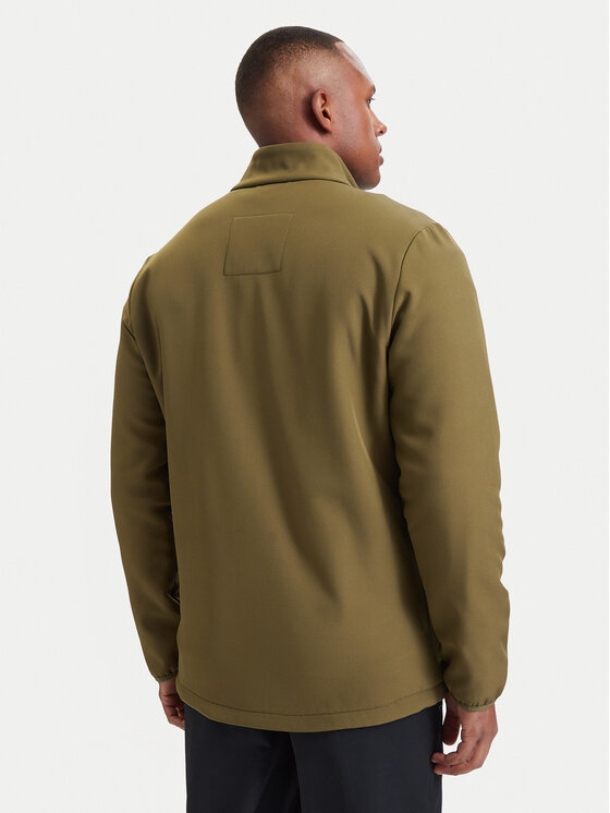 Reebok Reebok Chaqueta softshell RCC00096 Verde oscuro Regular Fit