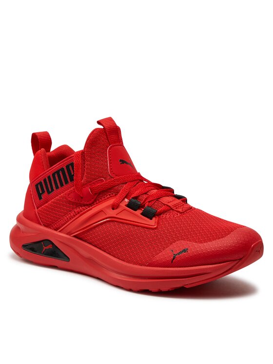 Puma Сникърси Puma Enzo 2 Refresh Jr 385677 01 Червен