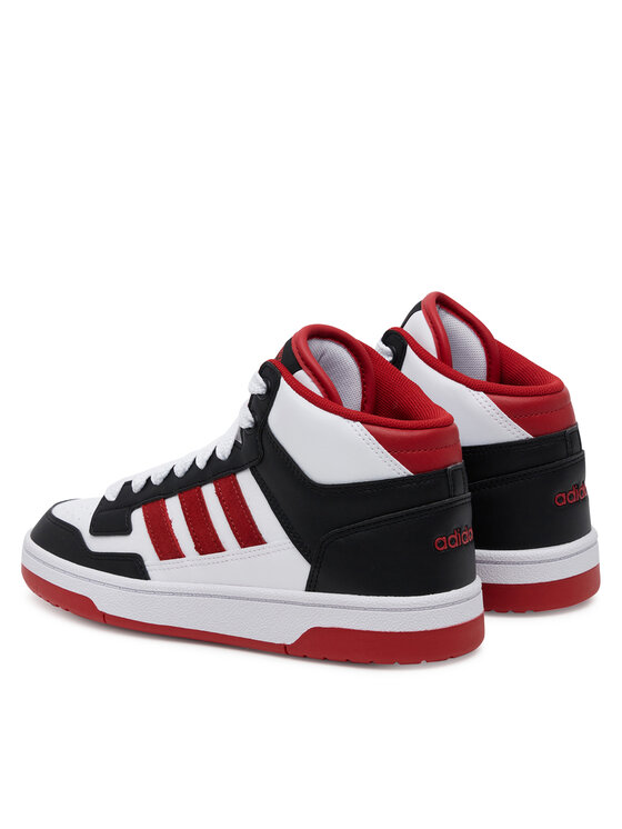 adidas Взуття для баскетболу adidas Rapid Court Mid JR3180 Білий