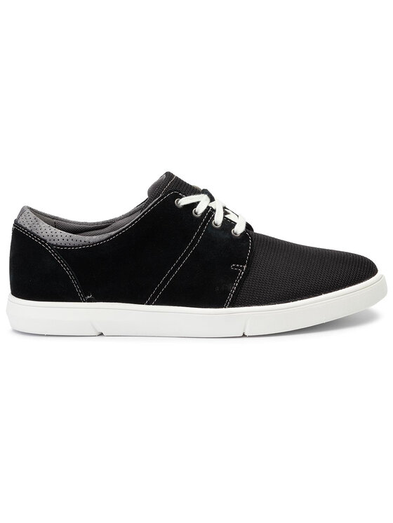 Clarks Tenisice Clarks Landry Edge 261398547 Crna