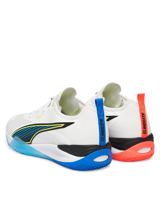 Puma Scarpe indoor Puma Eliminate NITRO™ 4 Game On 108885 01 Bianco