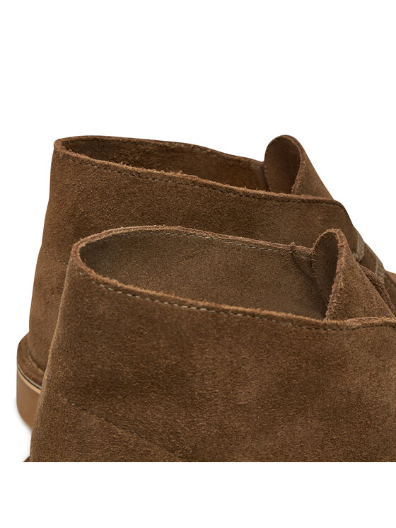 Clarks Puszābaki Clarks Bushacre 3 26153531 Brūns