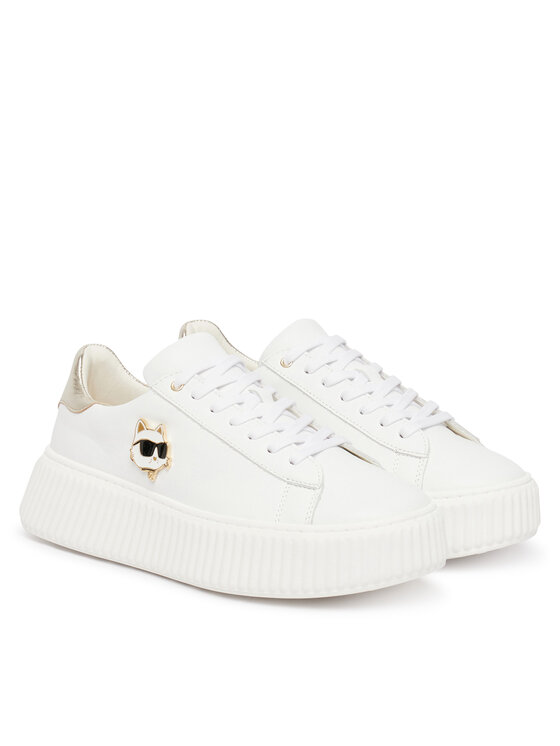 KARL LAGERFELD Αθλητικά KARL LAGERFELD Z31167 S Λευκό