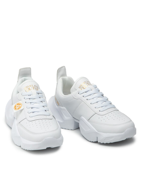 Versace Jeans Couture Snīkeri Versace Jeans Couture 72VA3SU8 Balts