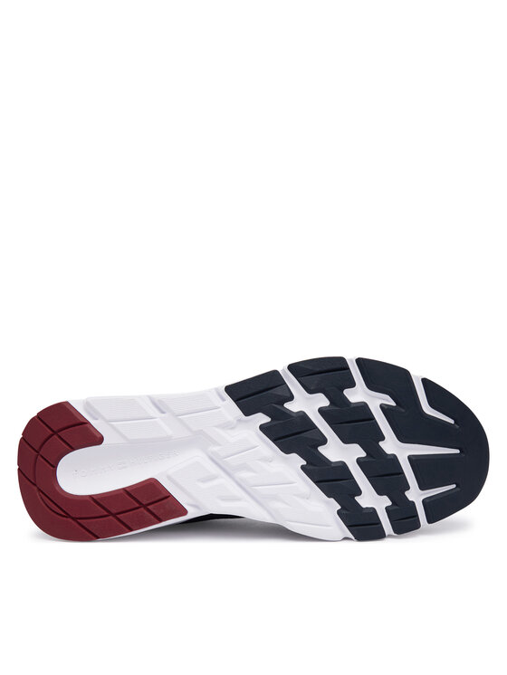 Tommy Hilfiger Sneakers Tommy Hilfiger Light Knitted Hilfiger Runner FM0FM06010 Blu scuro