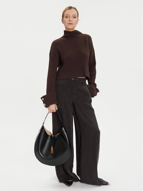 Polo Ralph Lauren Kabelka Polo Ralph Lauren 428867518001 Čierna