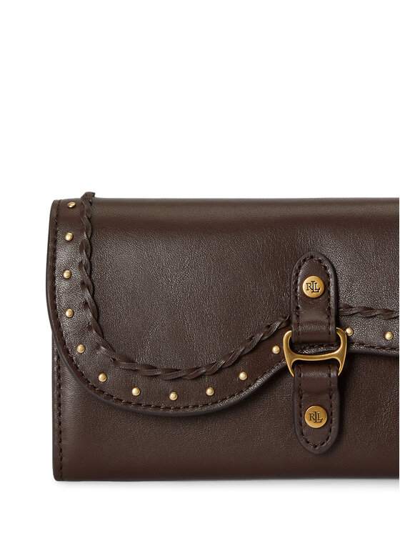 LAUREN RALPH LAUREN Portfel LAUREN RALPH LAUREN 432P18693004 Brązowy